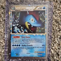 Pokemon TCG Feraligatr (Prime) HGSS07 Promo Holo Eng 2010 NM/NM- - Image 1