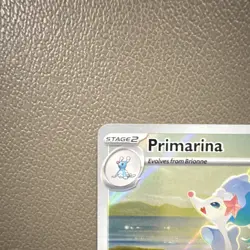 Primarina IR 088/084 Pitch Black PBL Illustration Rare Pokemon Near Mint NM - Image 4