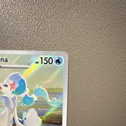 Primarina IR 088/084 Pitch Black PBL Illustration Rare Pokemon Near Mint NM - Image 5