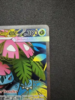 Mega Venusaur ex 155/132 Me01: Mega Evolution Holo Pokemon - Image 4