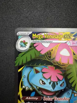 Mega Venusaur ex 155/132 Me01: Mega Evolution Holo Pokemon - Image 5