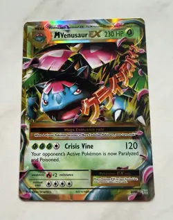 The Pokemon Company M Venusaur EX 2/108 Evolutions Holo Eng HP 230 2016 - Image 1