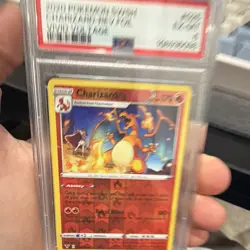 PSA Charizard Pokemon TCG XY Evolutions 11/108 Reverse Holo Rare English - Image 1