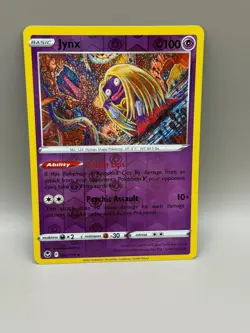 JYNX 062/195 UC SILVER TEMPEST POKEMON REVERSE HOLO NM/M - Image 1