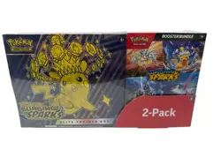💥Costco Pokemon Surging Sparks Elite Trainer Box + Booster Bundle 💥 - Image 1