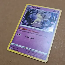 Pokemon Mimikyu - (Cosmos Holo) 081/189 Holo NM TCG CCG - Image 2