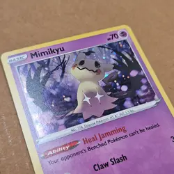 Pokemon Mimikyu - (Cosmos Holo) 081/189 Holo NM TCG CCG - Image 4