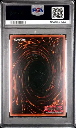 2006 YU-GI-OH! GX ULTIMATE BEGINNER'S UBP1 #EN005 EXODIA THE FORBIDDEN ONE PSA 9 - Image 2