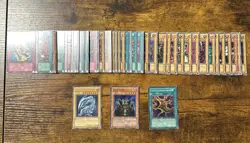 Yu-Gi-Oh Starter Deck: Kaiba (SDK) Complete 50 Cards Unlimited - Image 1