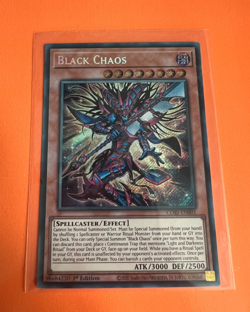 Yu-Gi-Oh! - Black Chaos - CORI-EN001 - Secret Rare - 1st Edition - Image 1