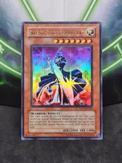 Yugioh Silent Swordsman LV7 WC5-EN001 Ultra Rare NM - Image 1