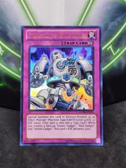 Yugioh Stronghold the Moving Fortress LCYW-EN101 Ultra Rare NM - Image 1