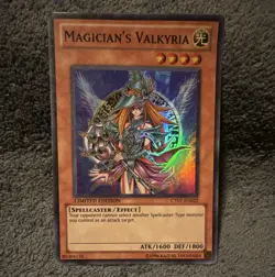 Yu-Gi-Oh! Magician's Valkyria Effect Super Rare Foil Limited Ed CT07-EN022 - Image 1