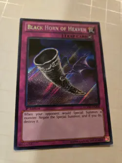 Black Horn of Heaven [1st Edition] LCYW-EN300 YuGiOh Legendary Collection 3: Yug - Image 1