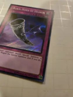 Black Horn of Heaven [1st Edition] LCYW-EN300 YuGiOh Legendary Collection 3: Yug - Image 3