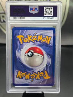 2000 Pokemon Dark Jolteon 38/82 Team Rocket-1st Edition PSA 8 - Image 3