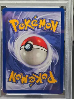 2000 Pokemon Dark Jolteon 38/82 Team Rocket-1st Edition PSA 8 - Image 4