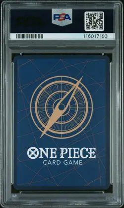 2024 ONE PIECE OP07-500 YEARS IN THE FUTURE SPECIAL ALTERNATE ART O-NAMI PSA 10 - Image 2