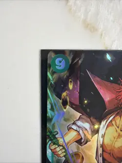 One Piece TCG Shanks ST16-004 SR NM English Green Reprint - Image 2