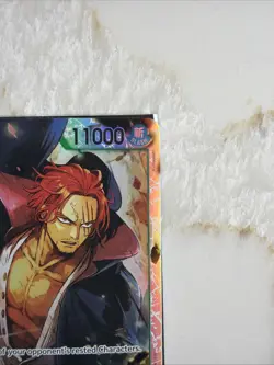 One Piece TCG Shanks ST16-004 SR NM English Green Reprint - Image 3