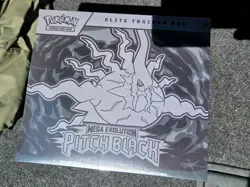 IN HAND Pokemon TCG - Pitch Black ETB - Brand New Sealed - FAST SHIPPING 📦 - Image 1