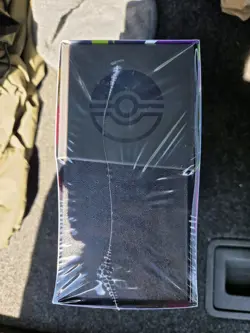 IN HAND Pokemon TCG - Pitch Black ETB - Brand New Sealed - FAST SHIPPING 📦 - Image 2