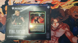 Final Fantasy VII Limit Break Commander Deck Cloud SEALED Magic the Gathering - Image 1