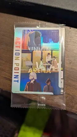 Bleach Union Arena Action Point *SEALED* Anime Expo Exclusive Promo - Image 1
