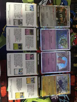 Pitch Black - Prerelease Promo Cards + Trainer Tips - MEP082~085 - Pokemon TCG - Image 1