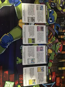Pitch Black - Prerelease Promo Cards + Trainer Tips - MEP082~085 - Pokemon TCG - Image 2