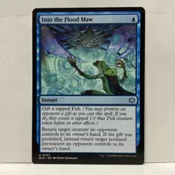 MTG Into the Flood Magic: The Gathering Maw Bloomburrow #0052 - Image 1