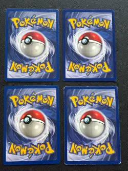 Pokemon Cards - Pokemon The First Movie Promo Cards Complete Set 4/4 LP - Image 2