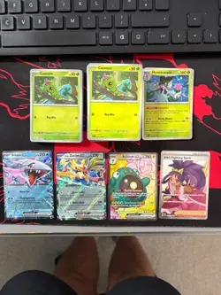 Journey Together - Pokemon TCG Bundle *NO Duplicates* - 110 Cards Total - Image 1