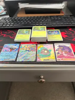 Journey Together - Pokemon TCG Bundle *NO Duplicates* - 110 Cards Total - Image 2
