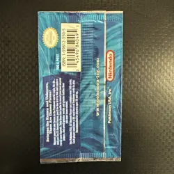 2005 Pokemon EX Unseen Forces Booster Pack Umbreon Art *EMPTY PACK, NO CARDS* - Image 2