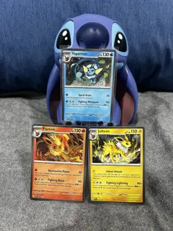 Prismatic Evolutions Poster Collection -Promo Cards -SVP 167 168 169 Pokemon - Image 1