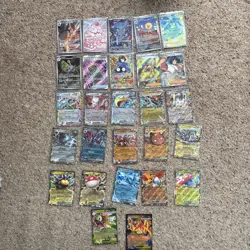 Pokemon Ascended Heroes - near Complete Set - IR UR/EX/Holo/bulk 274 Cards) - Image 1