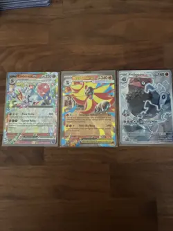 Pokemon Bundle X3 Cards - Image 1