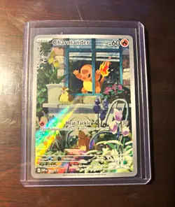 Charmander 044 Scarlet & Violet Promo Cards Promo Holo Pokemon TCG English - Image 1