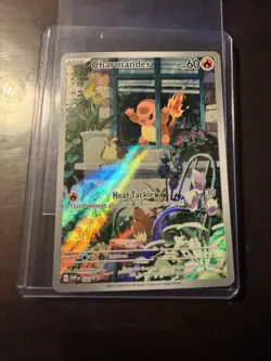 Charmander 044 Scarlet & Violet Promo Cards Promo Holo Pokemon TCG English - Image 3