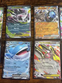 Pokemon TCG Pitch Black EX Double Rare Complete Full Set 10 Cards 084 - Image 3