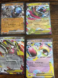 Pokemon TCG Pitch Black EX Double Rare Complete Full Set 10 Cards 084 - Image 4