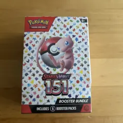 Pokemon TCG 151 Scarlet and Violet Booster Bundle Trading Cards Set - 6 Packs 820650853210 - Image 1