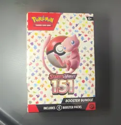 Pokemon TCG Scarlet & Violet 151 Booster Bundle 6 Packs (60 Cards) English - Image 1
