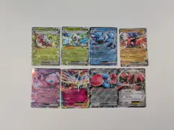 Pokemon TCG EX Bundle x10 Cards - Image 1