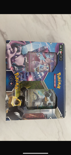 Nintendo Pokemon TCG Pokemon GO V Battle Deck Bundle - 2 x 60 Cards 820650850493 - Image 1