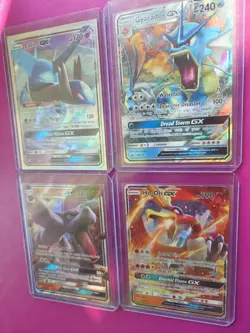 Pokemon TCG Mixed Lot Of Gx Cards - Image 1
