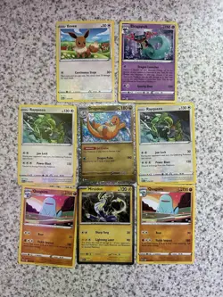 Mixed Pokemon Cards From McDonald’s 2025 Promotion - Image 1