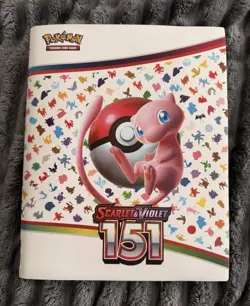 Pokemon 151 complete base set with some rev holos promo cards and Full Arts - Image 1