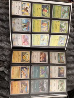Pokemon 151 complete base set with some rev holos promo cards and Full Arts - Image 3